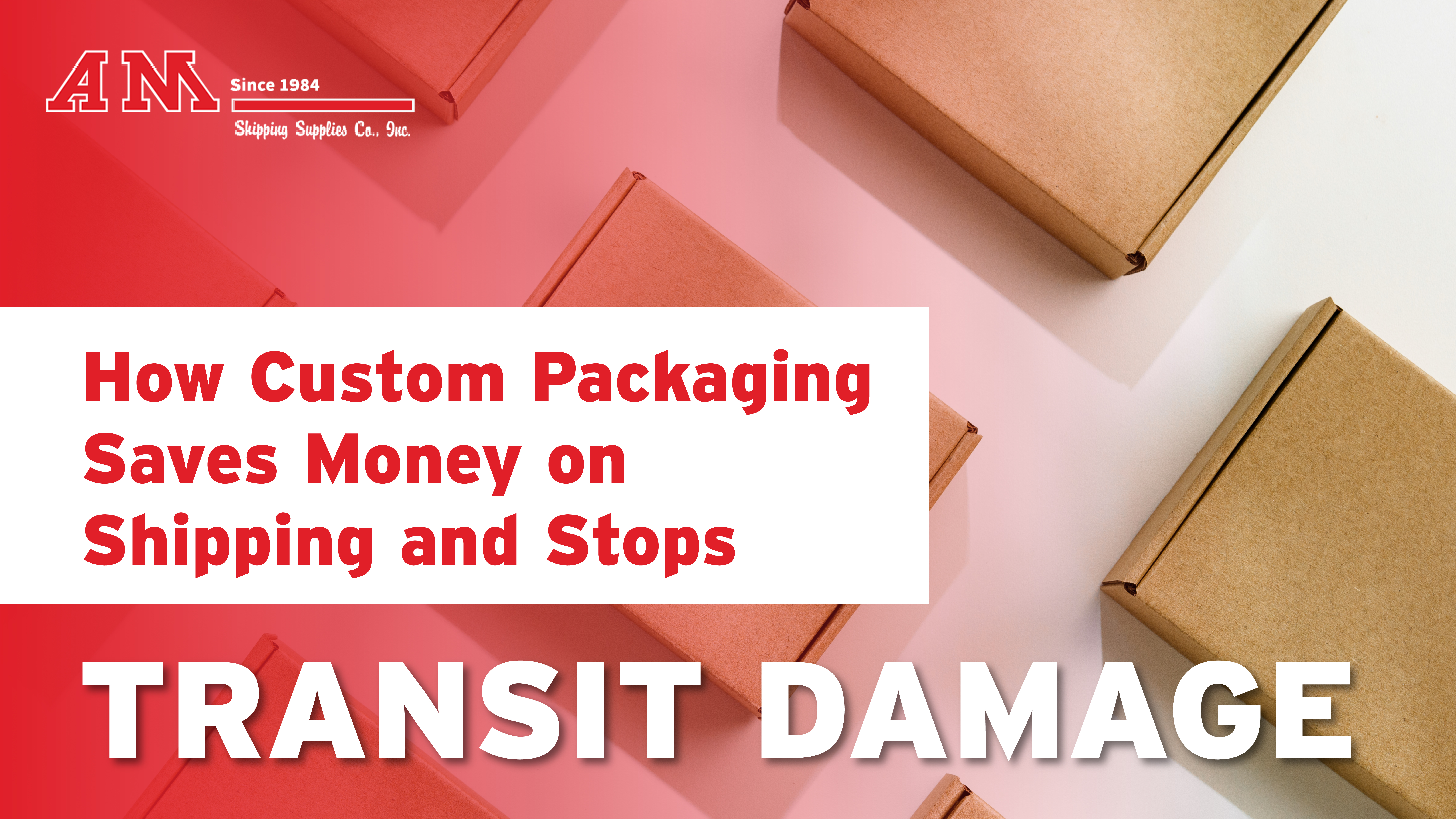 How Custom Packaging Saves Money on Shipping and Stops Transit Damage