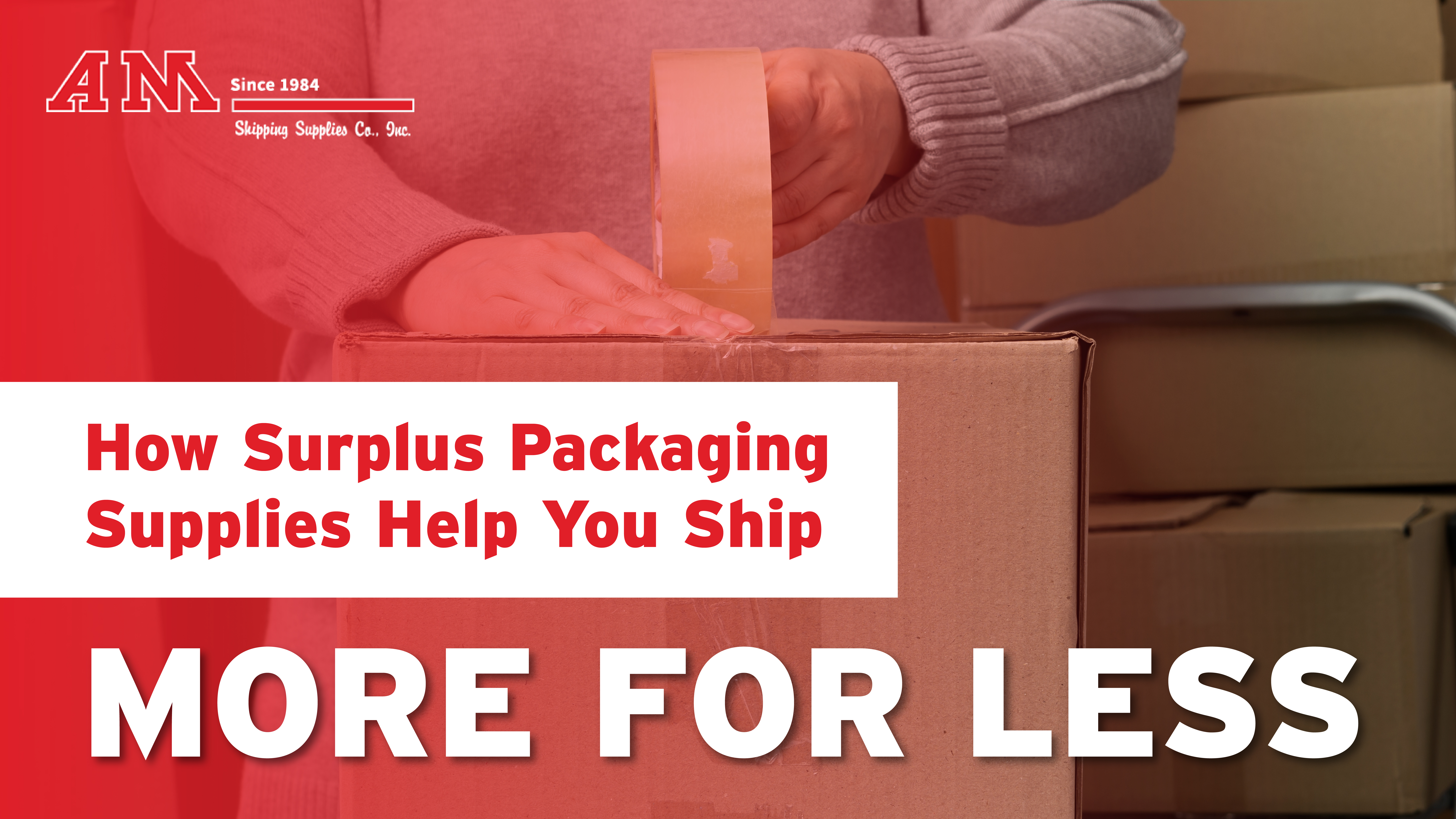 How Surplus Packaging Supplies Help You Ship More for Less 