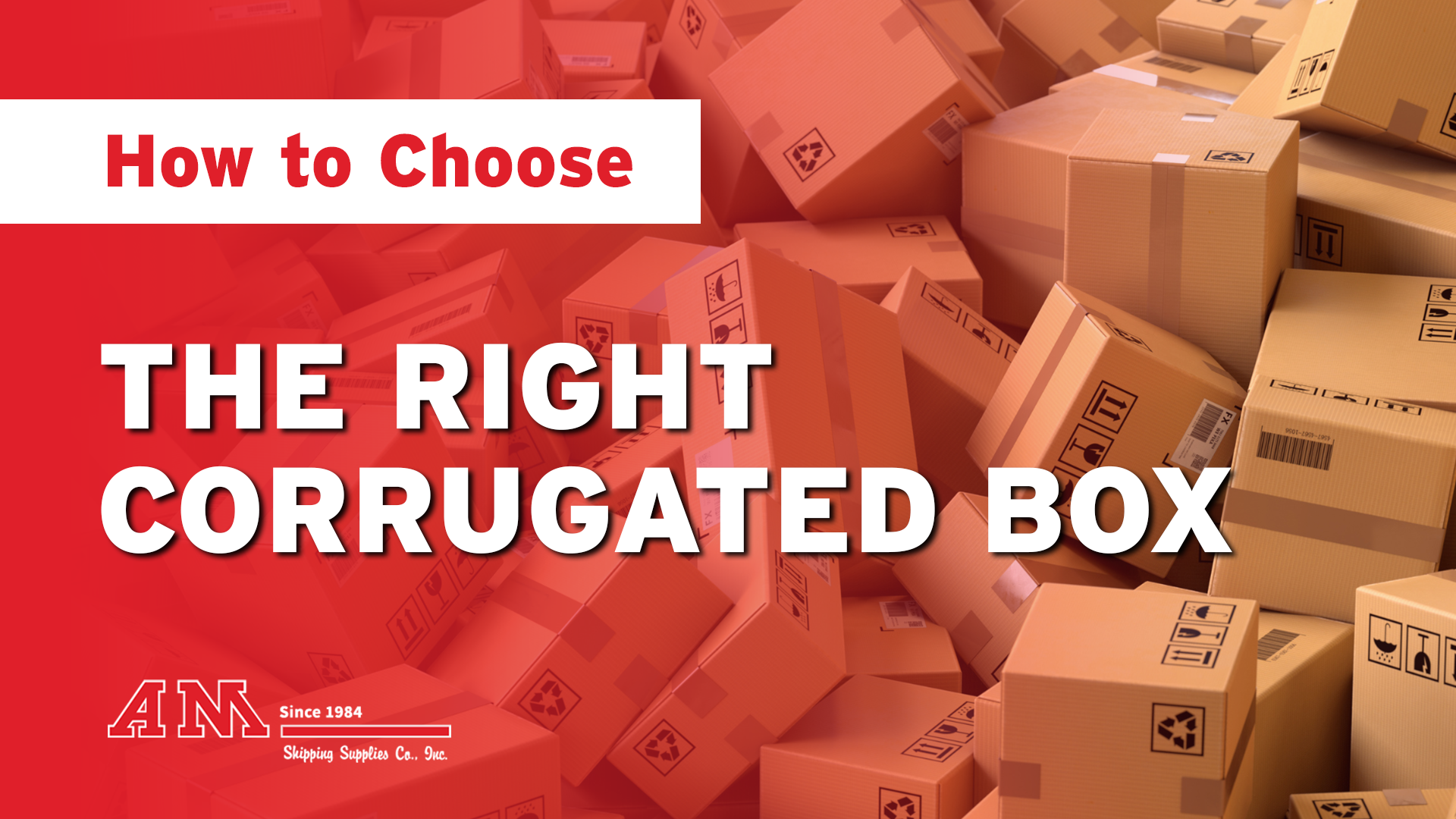 How to Choose the Right Corrugated Box