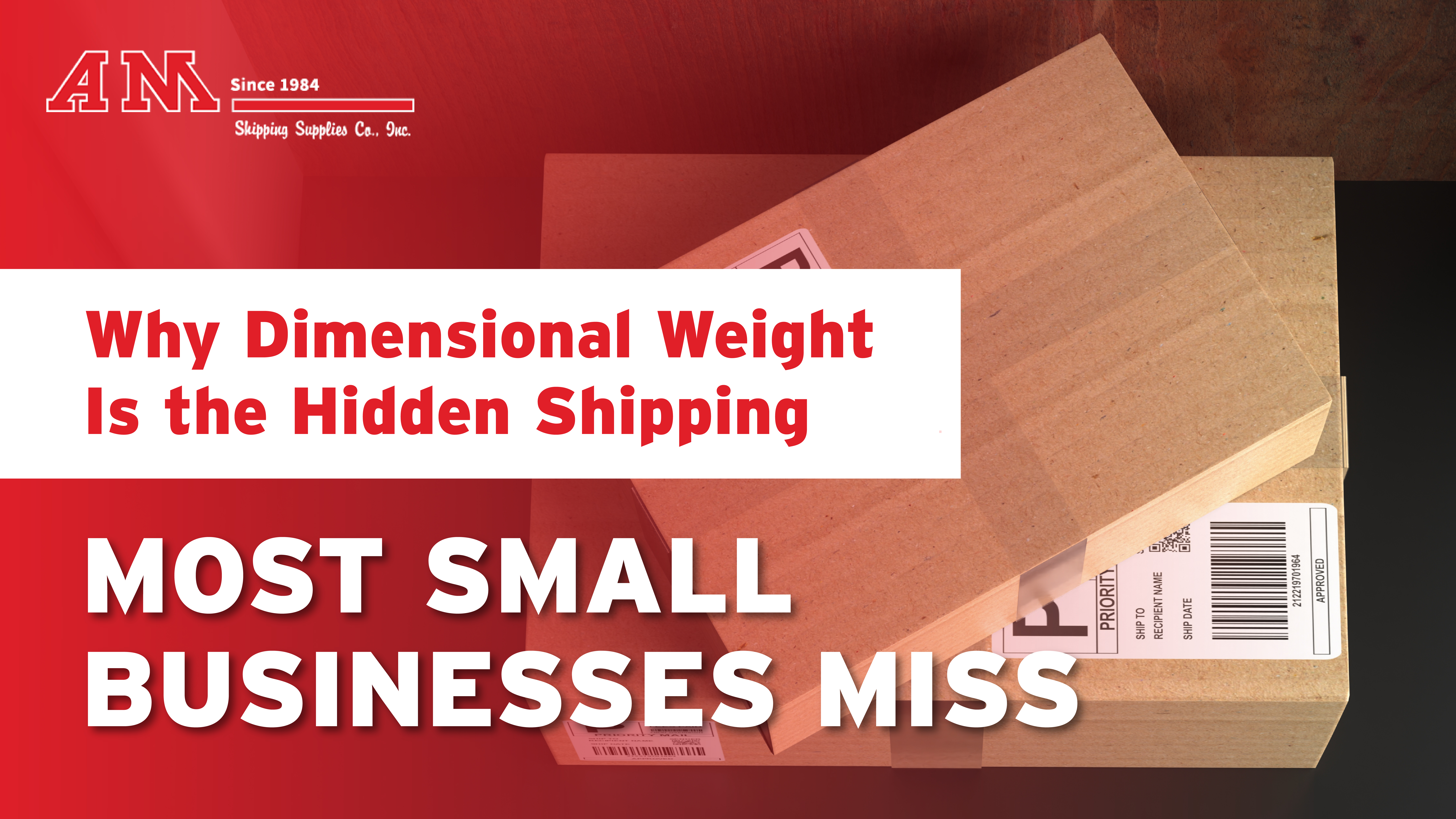 Why Dimensional Weight Is the Hidden Shipping Fee Most Small Businesses Miss