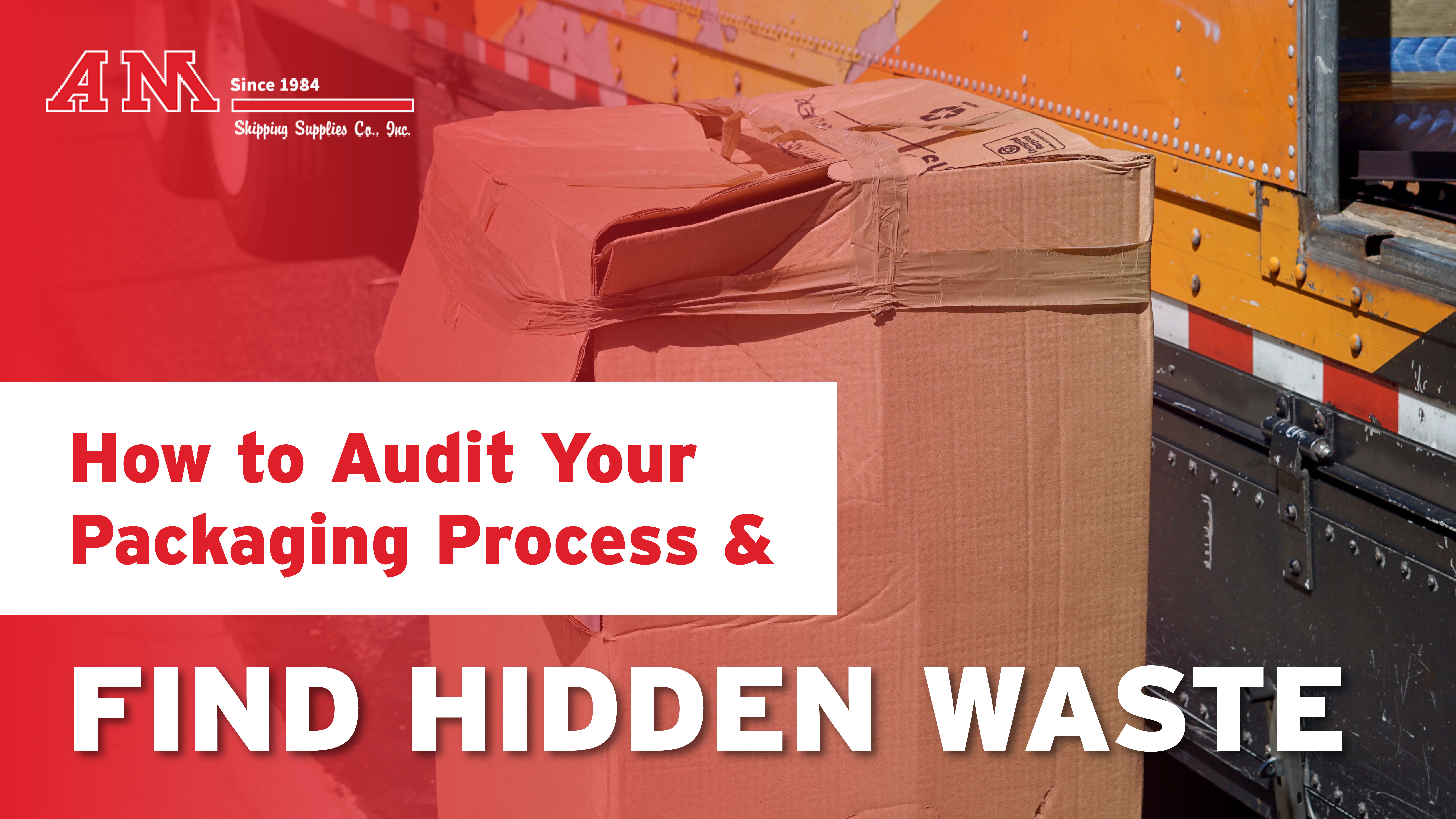 How to Audit Your Packaging Process and Find Hidden Waste